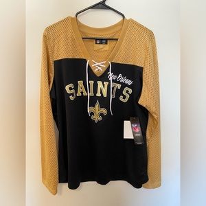 New Orleans Saints Women’s Mesh NFL